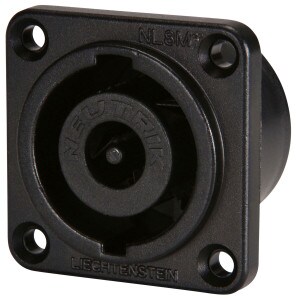Neutrik NL8MPR-BAG speakON Connector 8 Pole Chassis Mount